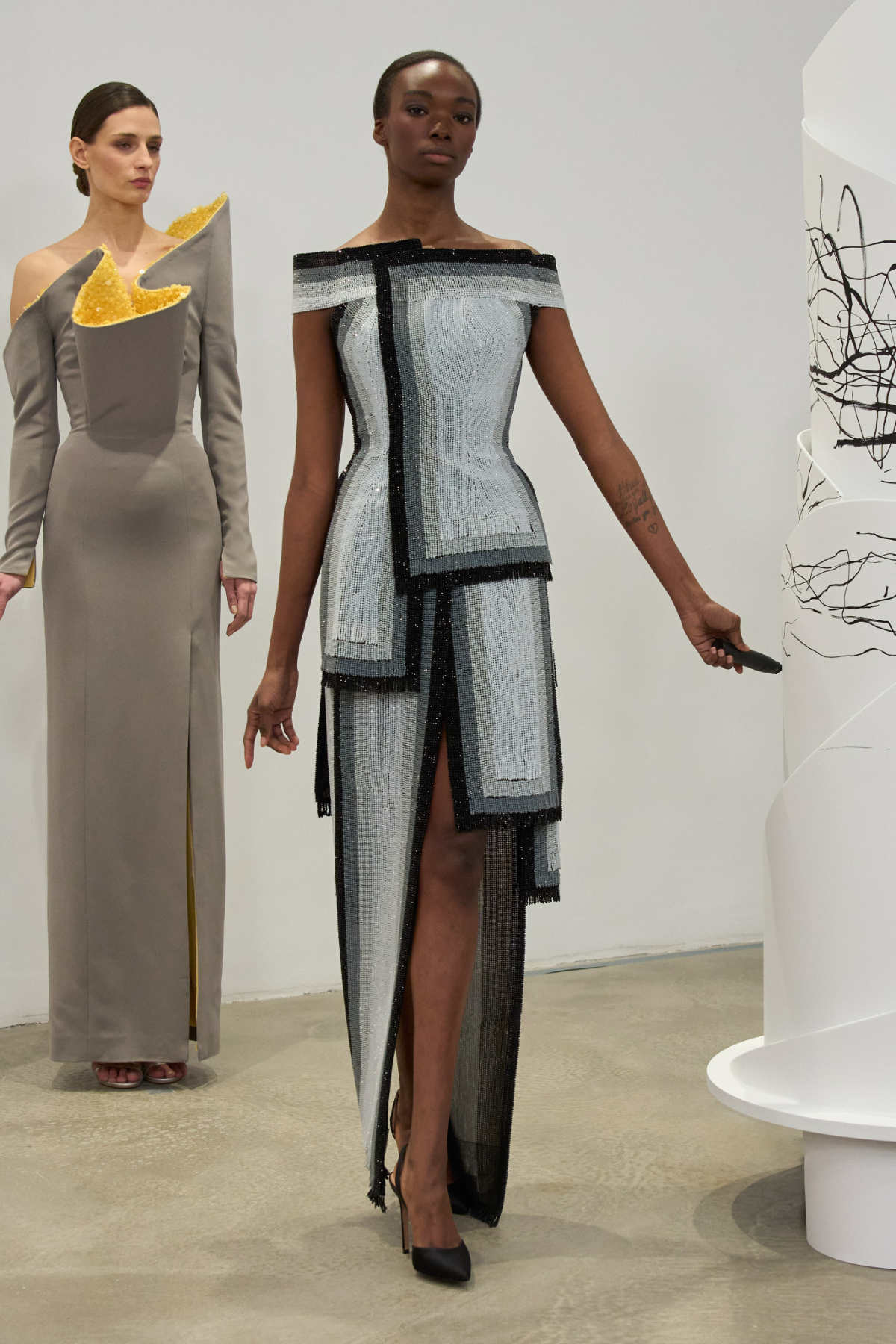 Rami Al Ali Presents His New Spring Summer 2025 Haute Couture Collection