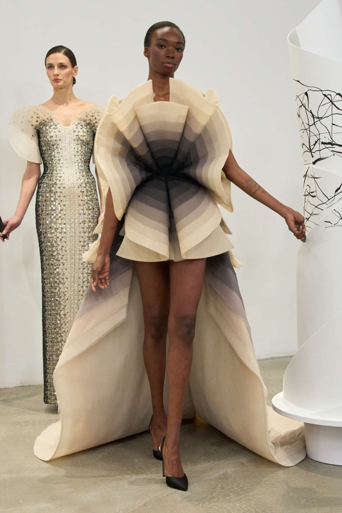 Rami Al Ali Presents His New Spring Summer 2025 Haute Couture Collection