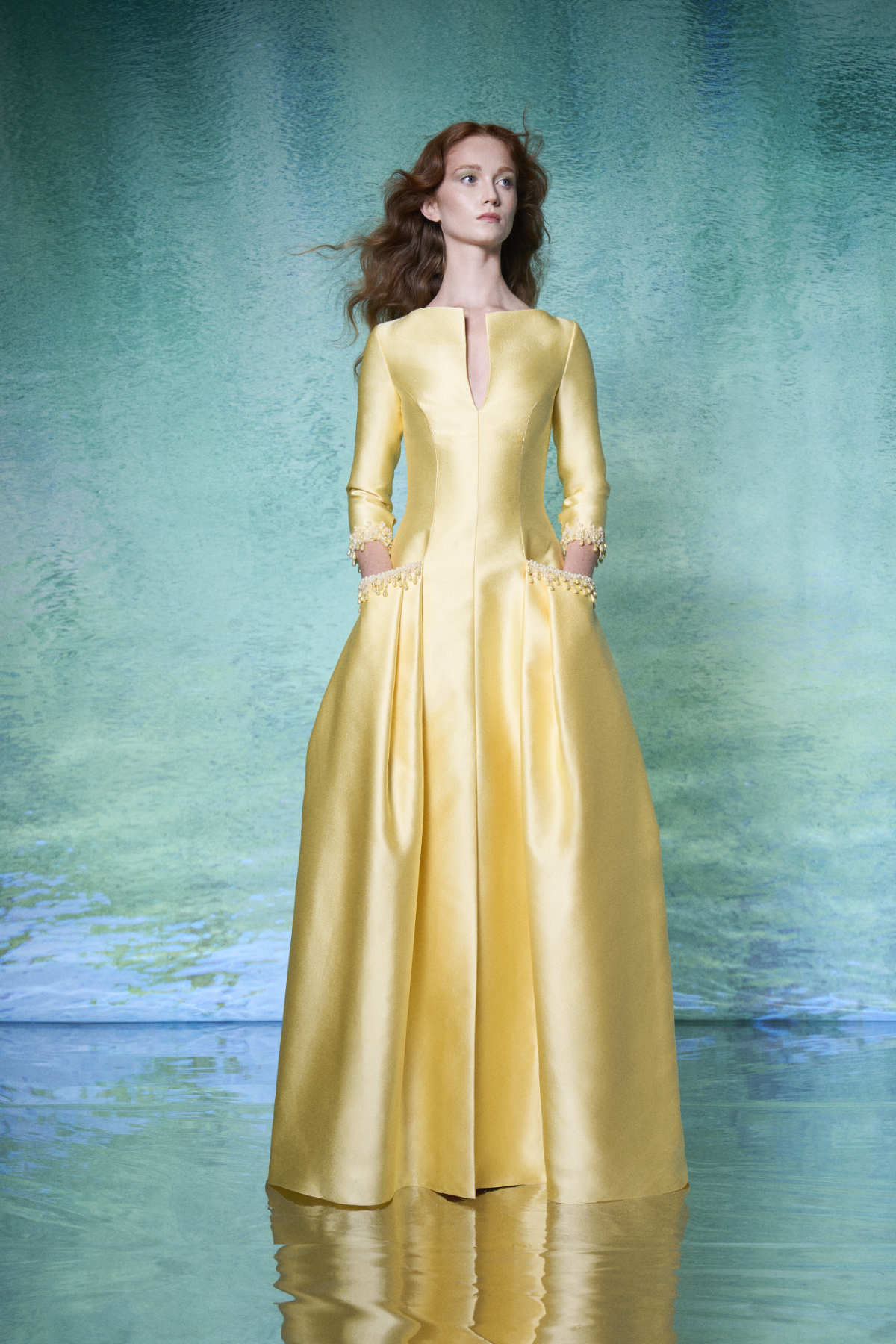 Rami Al Ali Unveils “Dreams of Giverny” For Spring-Summer 2026
