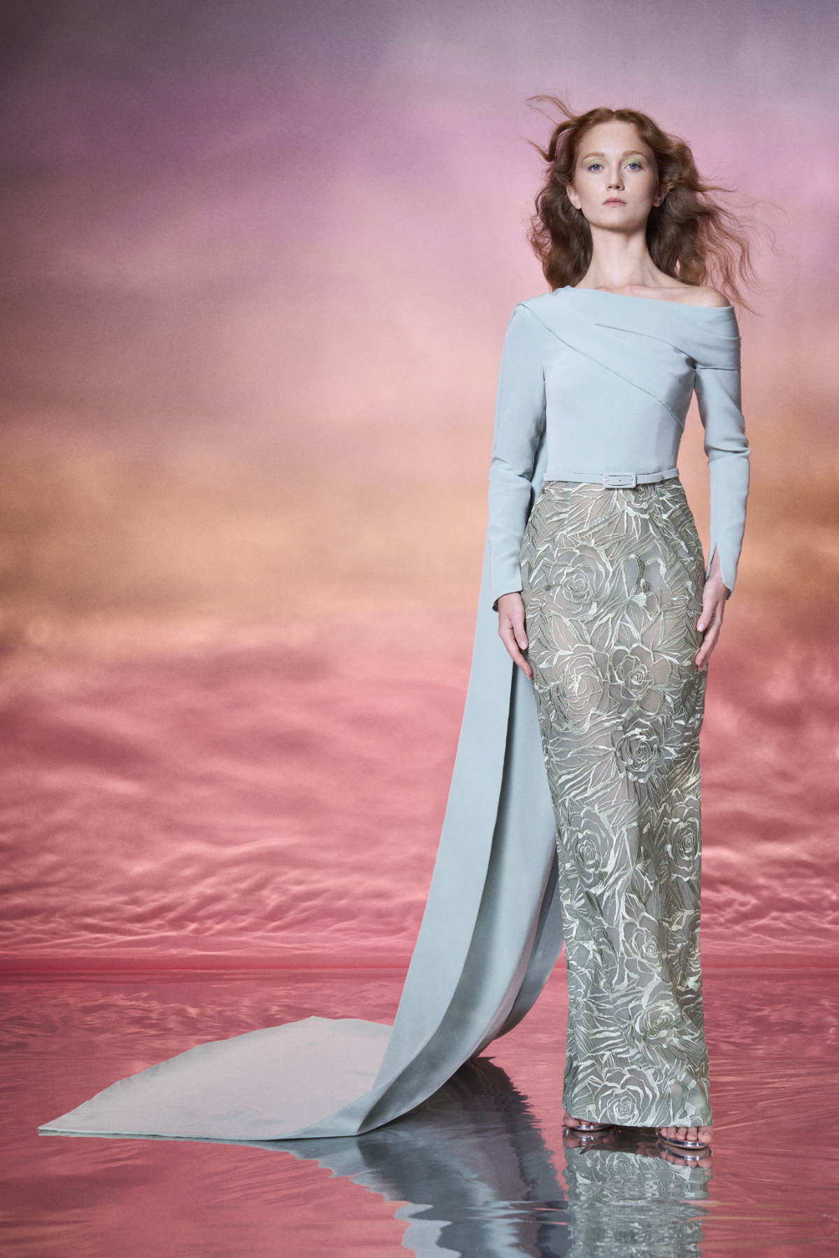 Rami Al Ali Unveils “Dreams of Giverny” For Spring-Summer 2026