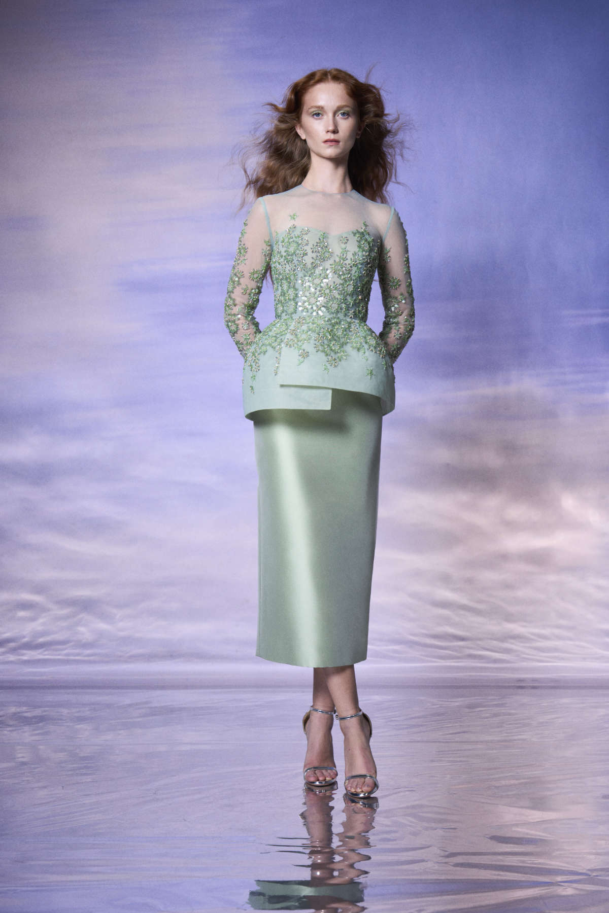Rami Al Ali Unveils “Dreams of Giverny” For Spring-Summer 2026