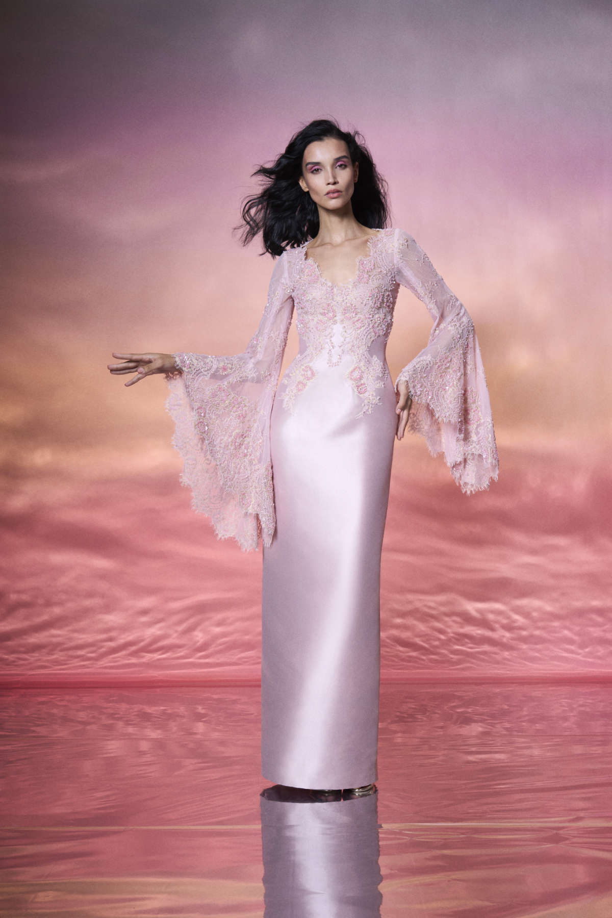 Rami Al Ali Unveils “Dreams of Giverny” For Spring-Summer 2026
