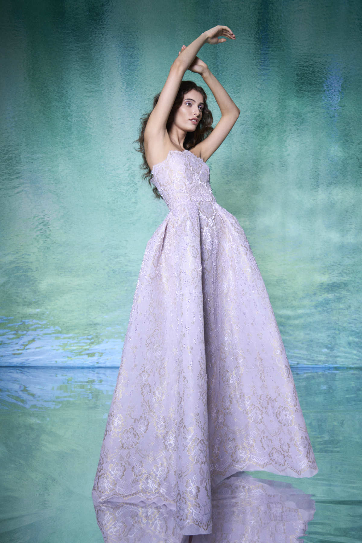 Rami Al Ali Unveils “Dreams of Giverny” For Spring-Summer 2026