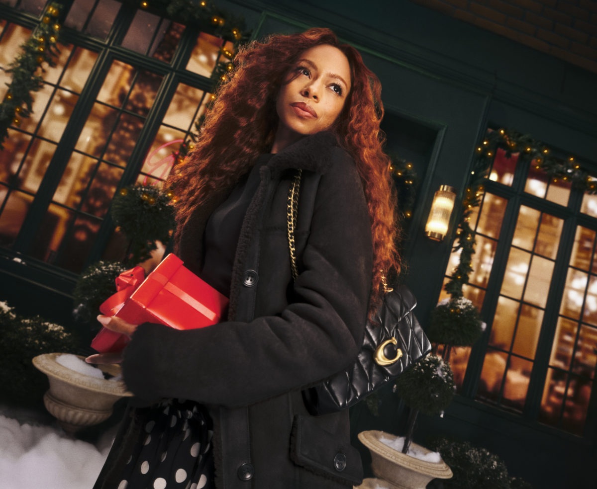 Coach Celebrates The Holiday Season With “The Gift For New Adventures”