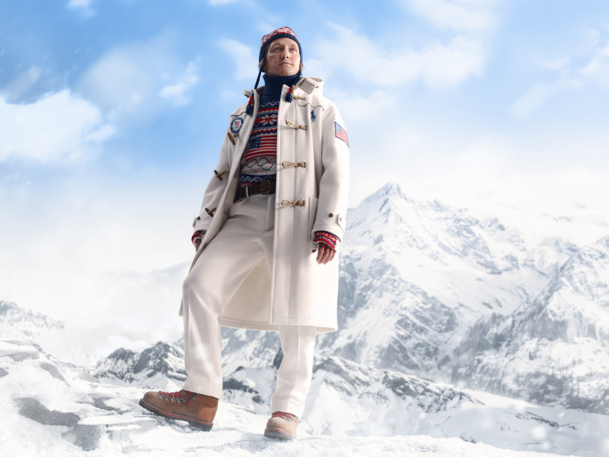Ralph Lauren Debuts Team USA’s Milano Cortina 2026 Uniforms