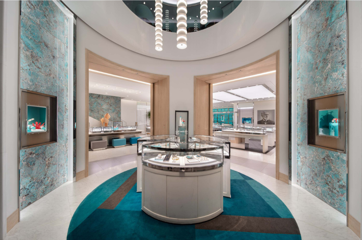 Tiffany & Co. Reveals New Store Design Elements for Global Rollout
