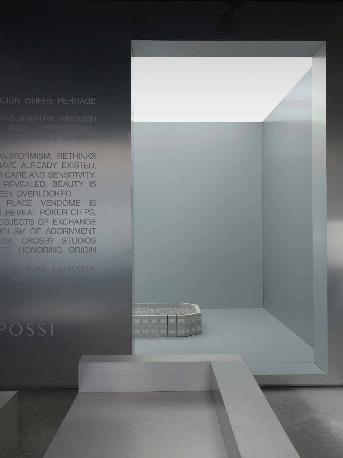Repossi & Crosby Studios Reimagine Place Vendôme In Luxe Transformism