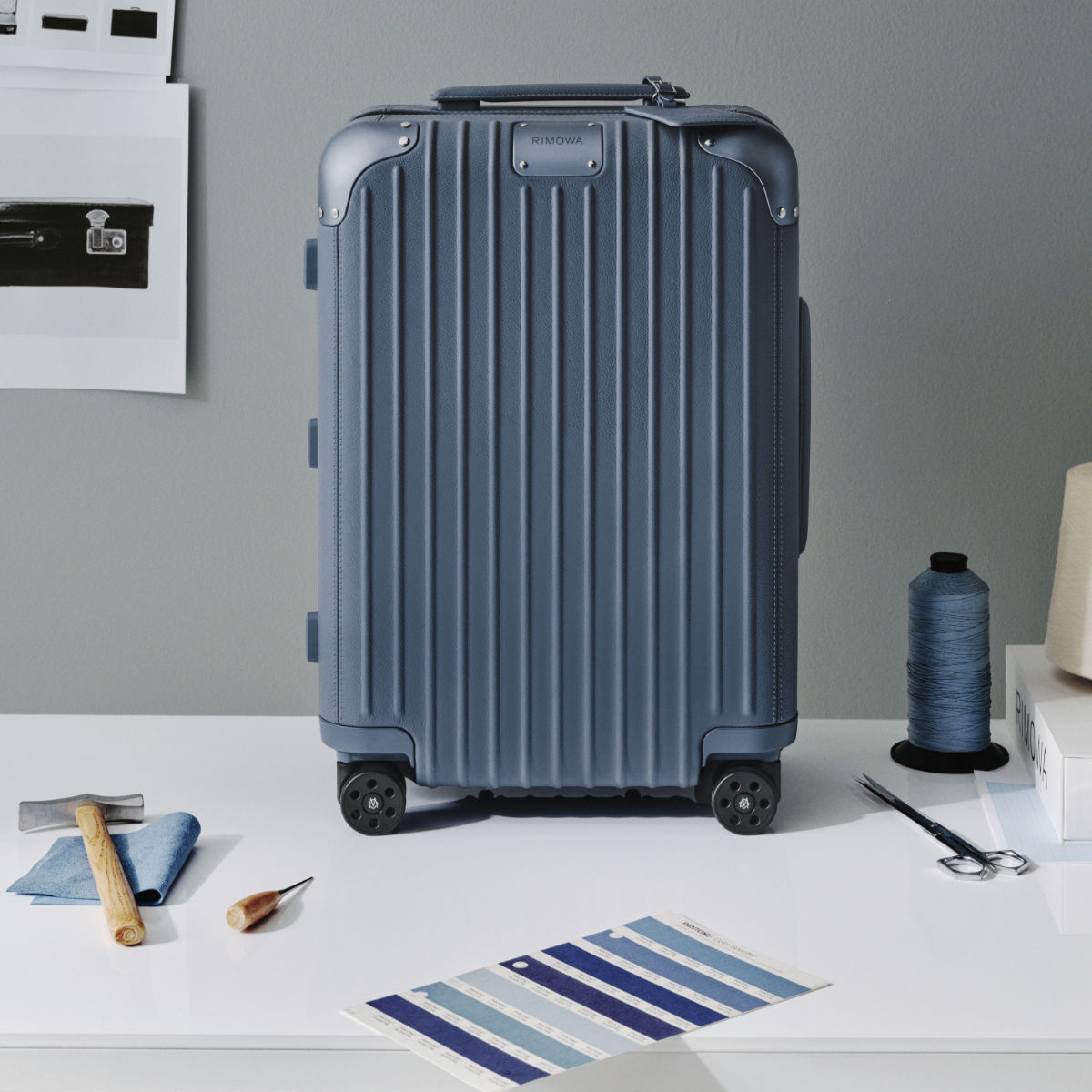 RIMOWA Powder Blue Luxury Collection Debut 2026