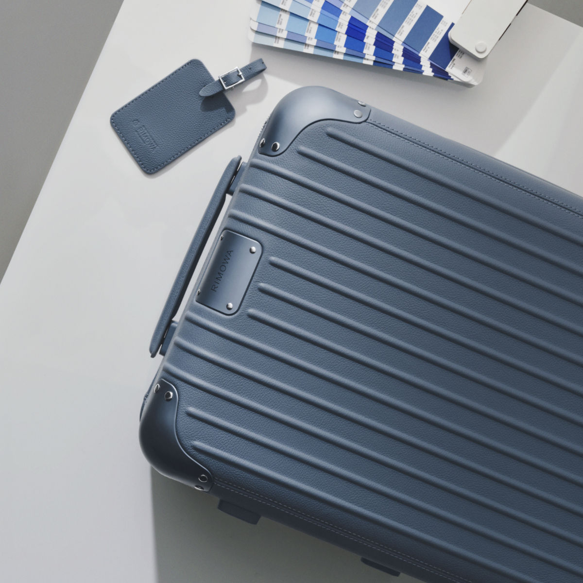 RIMOWA Powder Blue Luxury Collection Debut 2026