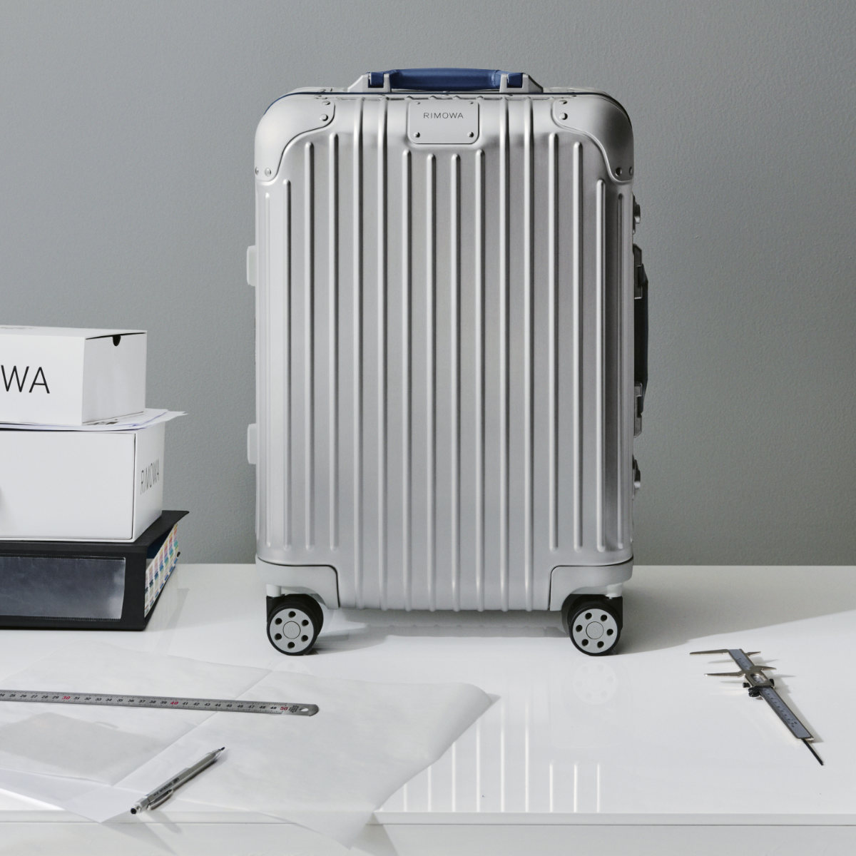 RIMOWA Powder Blue Luxury Collection Debut 2026