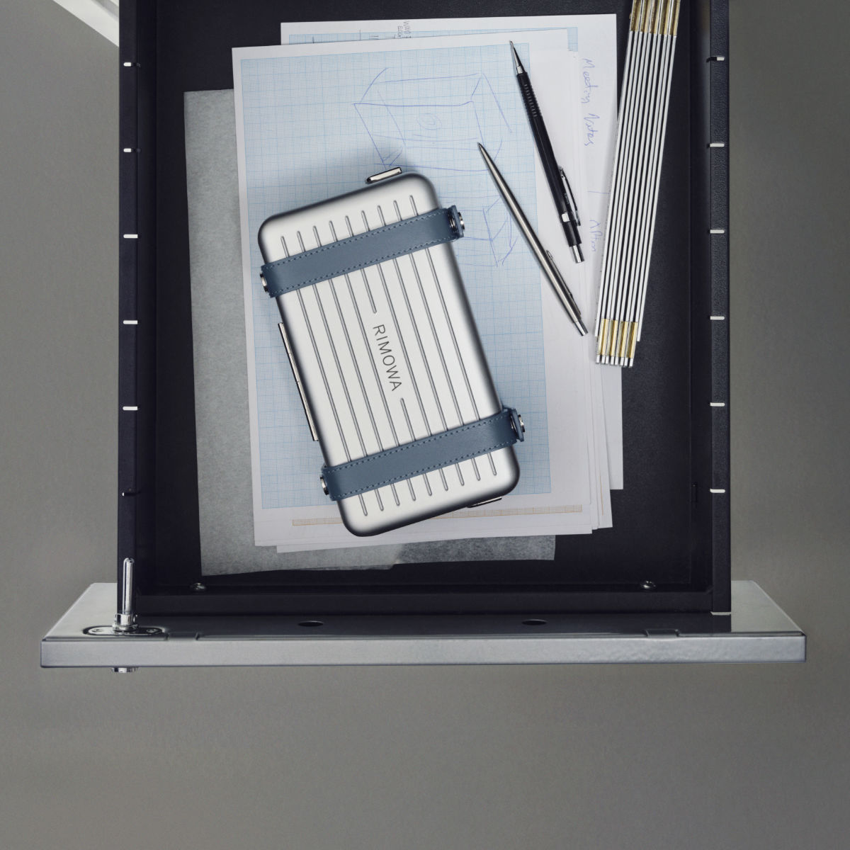 RIMOWA Powder Blue Luxury Collection Debut 2026