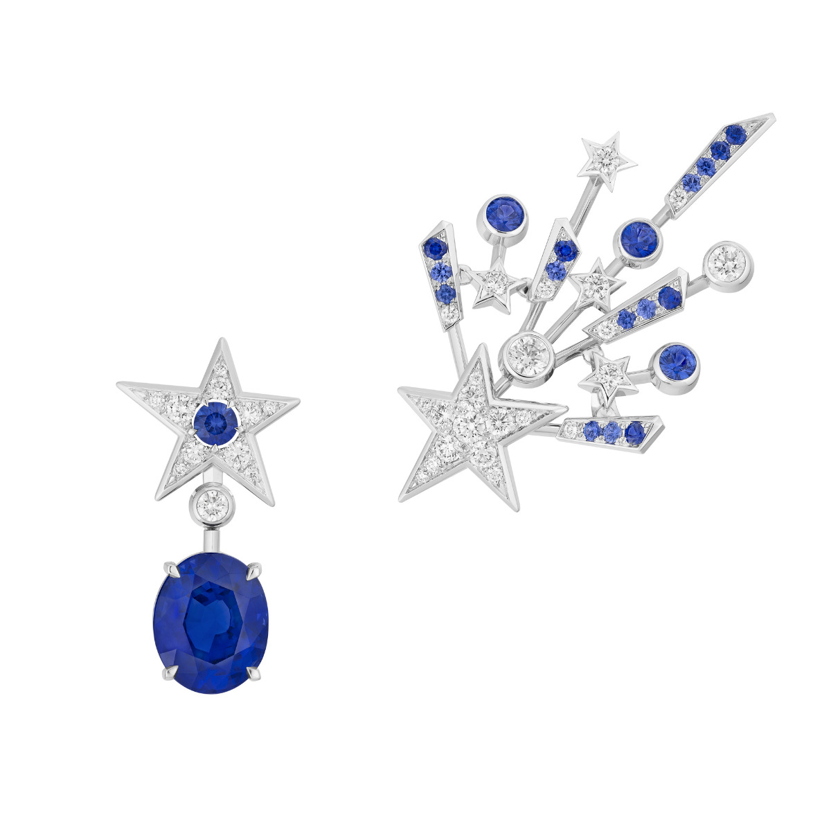 Chanel Presents Its New High Jewelry Collection: Reach For The Stars
