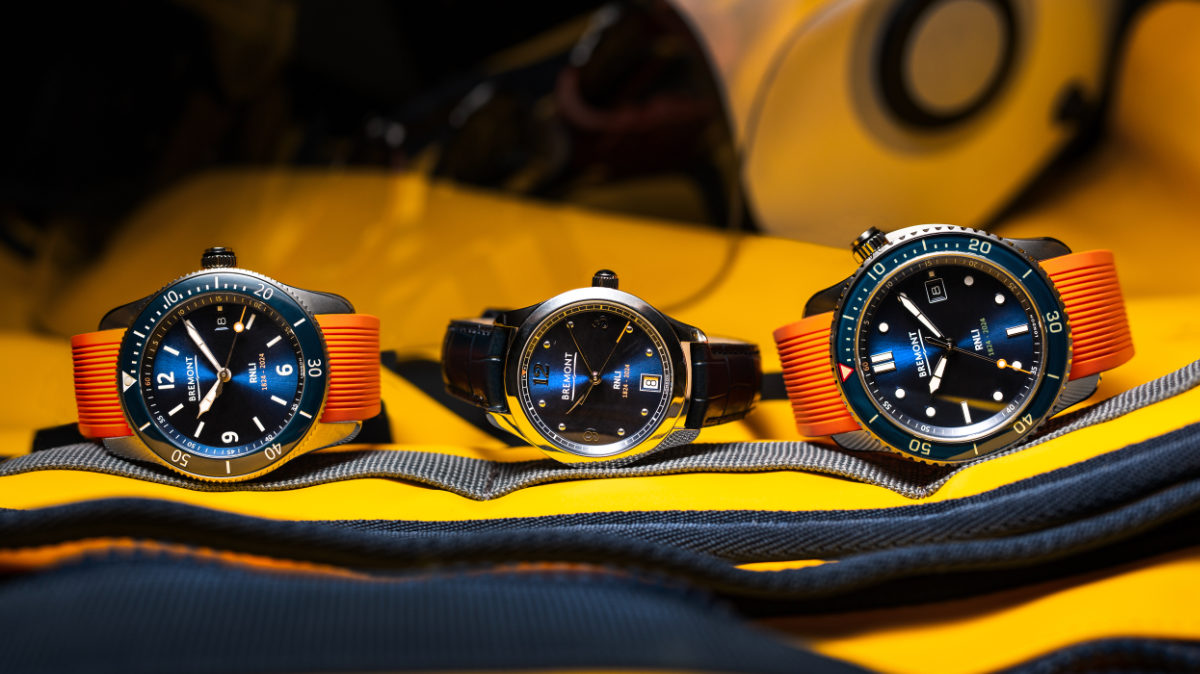 Bremont Partners With The RNLI To Celebrate 200 Years Of Saving Lives At Sea