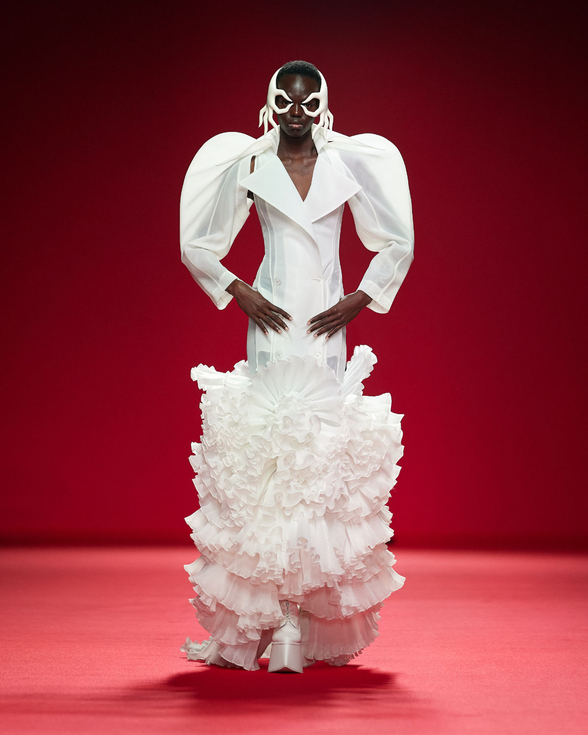 Robert Wun Presents His New Spring Summer 2024 Couture Collection: For Love