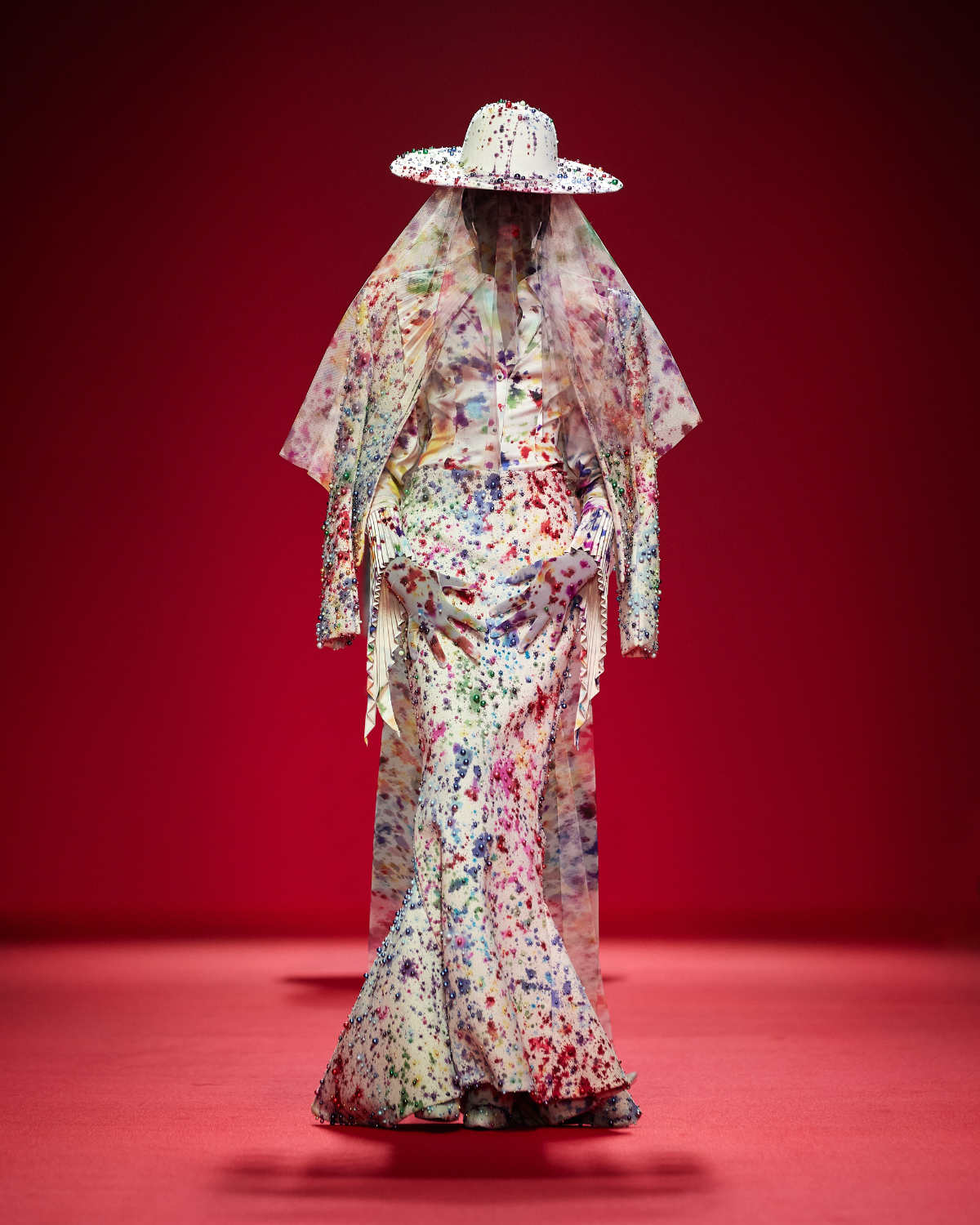 Robert Wun Presents His New Spring Summer 2024 Couture Collection: For Love