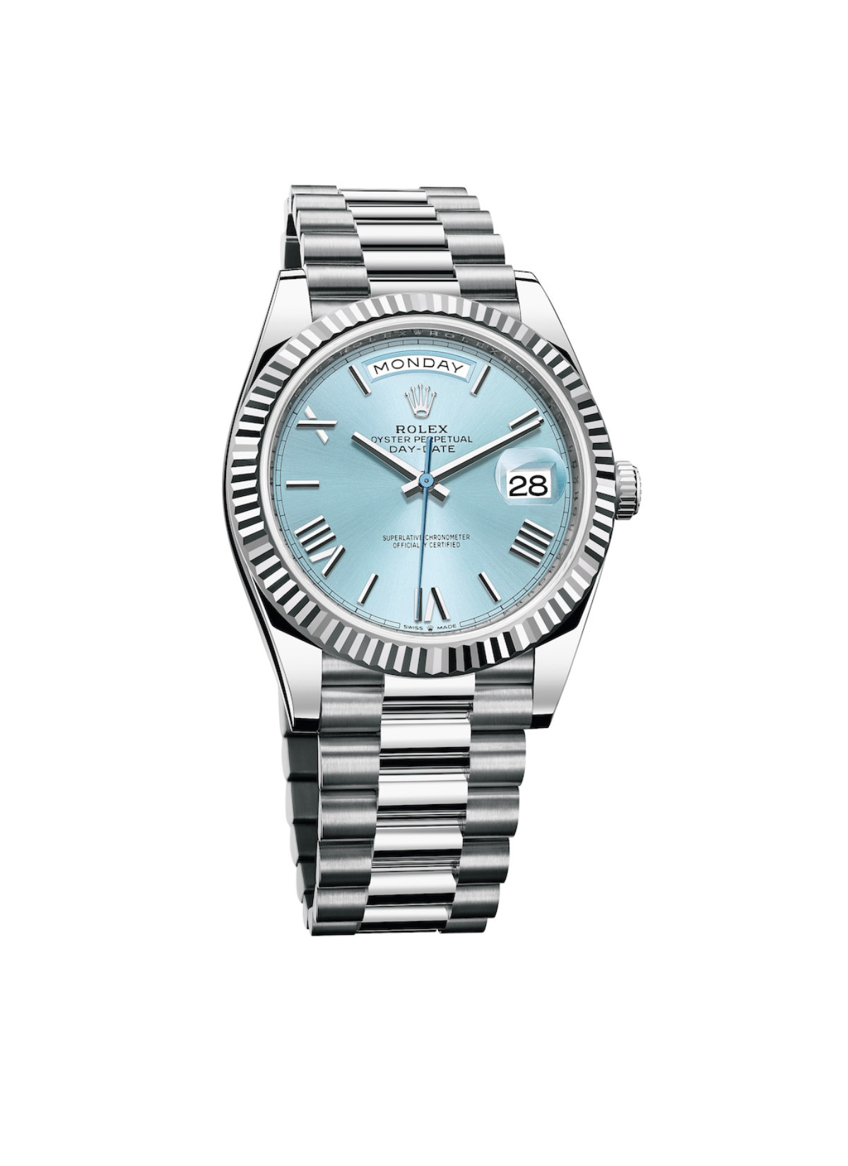Rolex Launches Its New Oyster Perpetual Day-Date 40 Watch