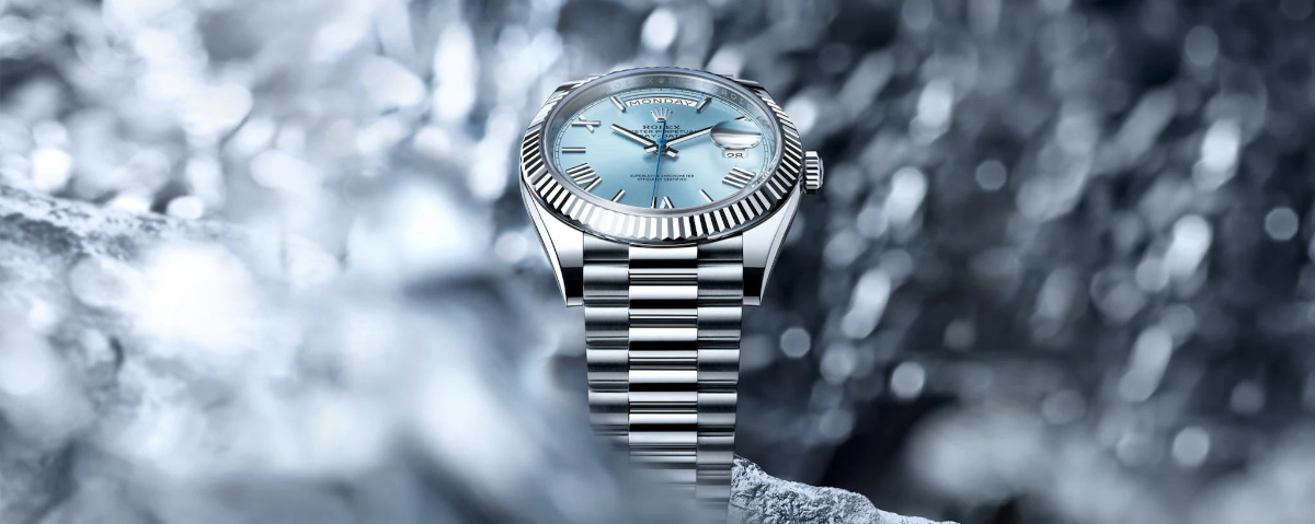 Rolex Launches Its New Oyster Perpetual Day-Date 40 Watch