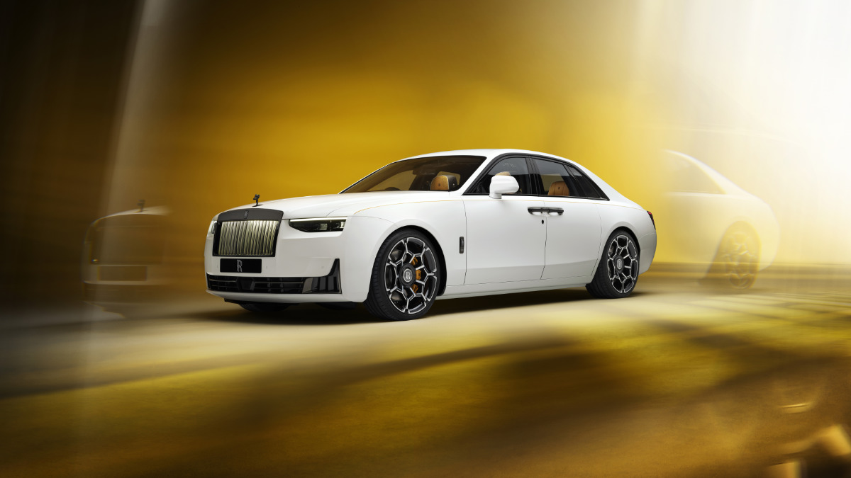 Rolls-Royce Presents Black Badge Ghost Series II: A Daring Expression Of Luxury And Power