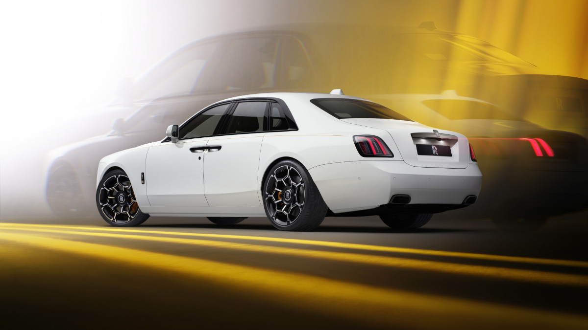 Rolls-Royce Presents Black Badge Ghost Series II: A Daring Expression Of Luxury And Power