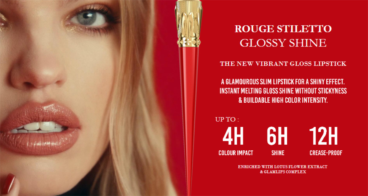 Step Into The Lip Show With Christian Louboutin's Rouge Stiletto
