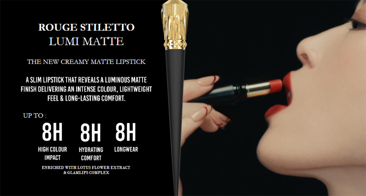 Step Into The Lip Show With Christian Louboutin's Rouge Stiletto