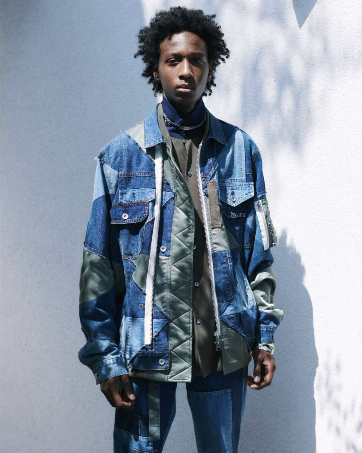 Sacai Presents Its Men's Spring Summer 2021 Collection - Luxferity Magazine
