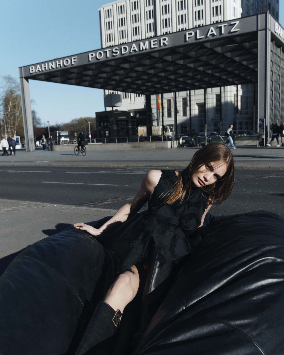WHERE THE LIGHTS MEET: Samsøe Samsøe's Autumn Winter 2025 Collection Captured In Berlin