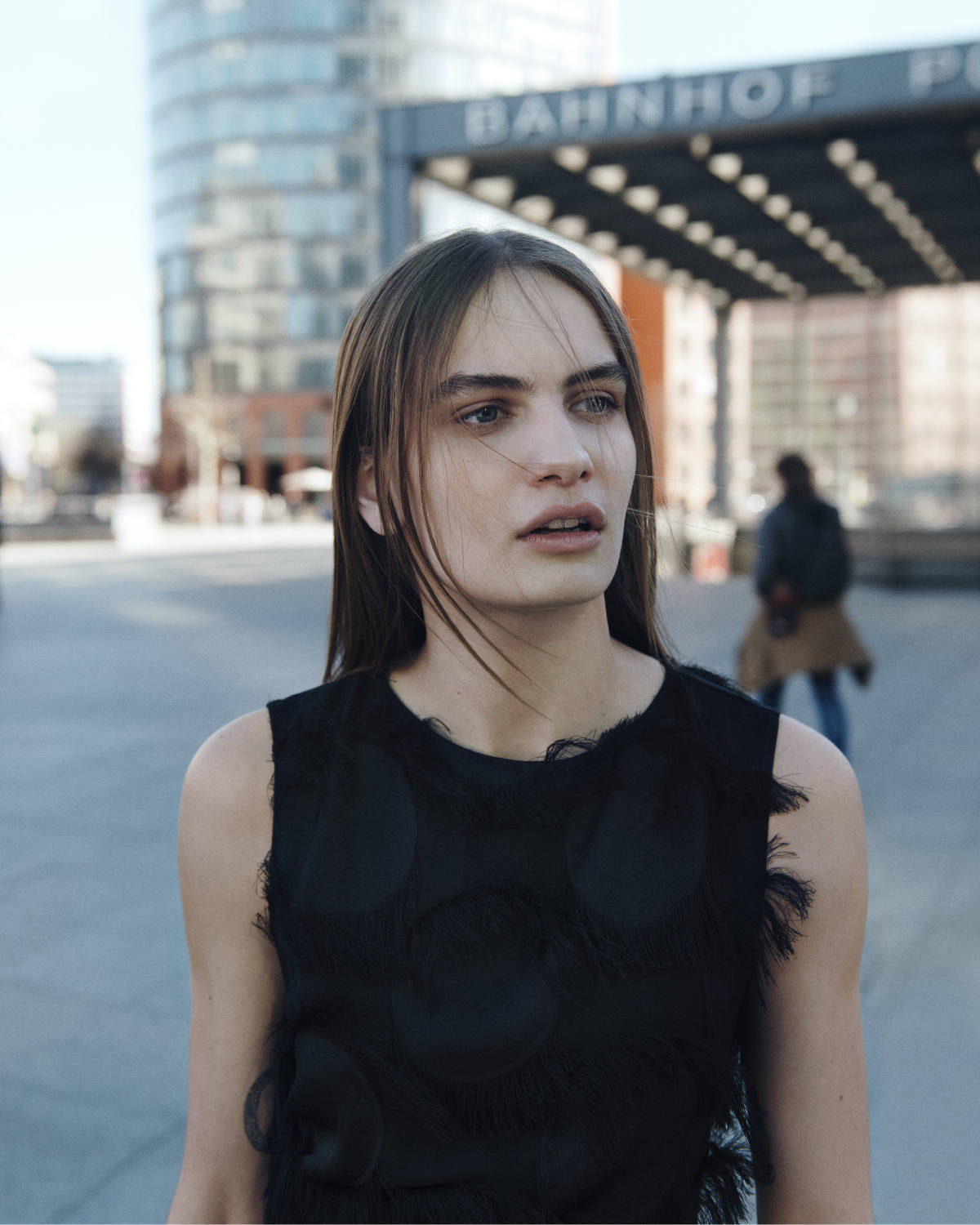 WHERE THE LIGHTS MEET: Samsøe Samsøe's Autumn Winter 2025 Collection Captured In Berlin