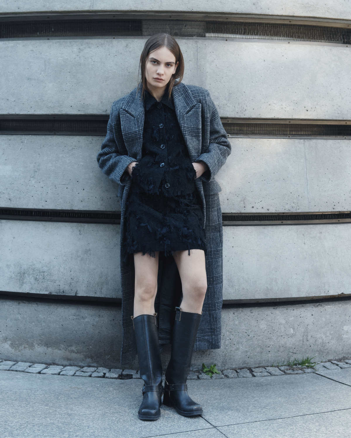 WHERE THE LIGHTS MEET: Samsøe Samsøe's Autumn Winter 2025 Collection Captured In Berlin