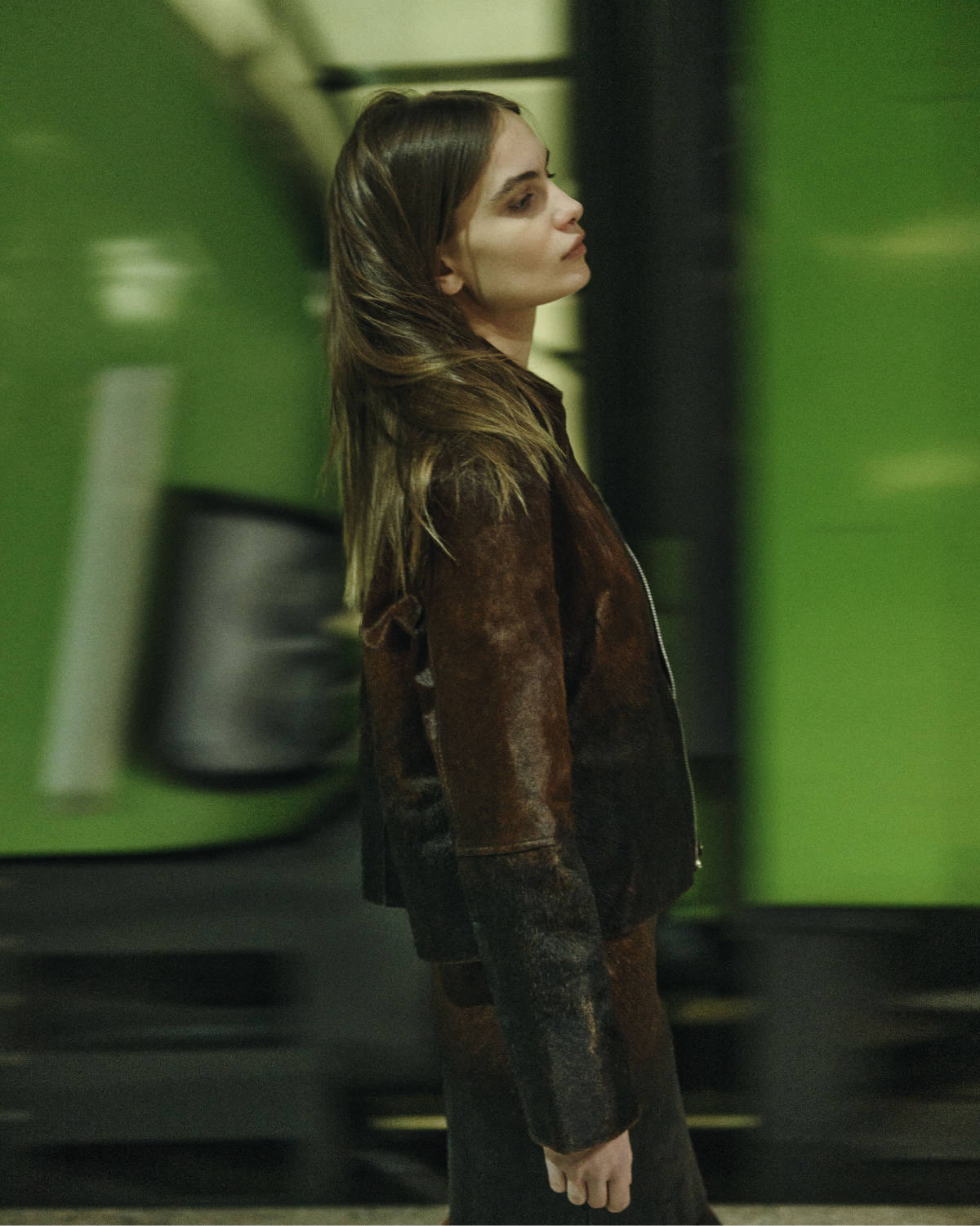 WHERE THE LIGHTS MEET: Samsøe Samsøe's Autumn Winter 2025 Collection Captured In Berlin