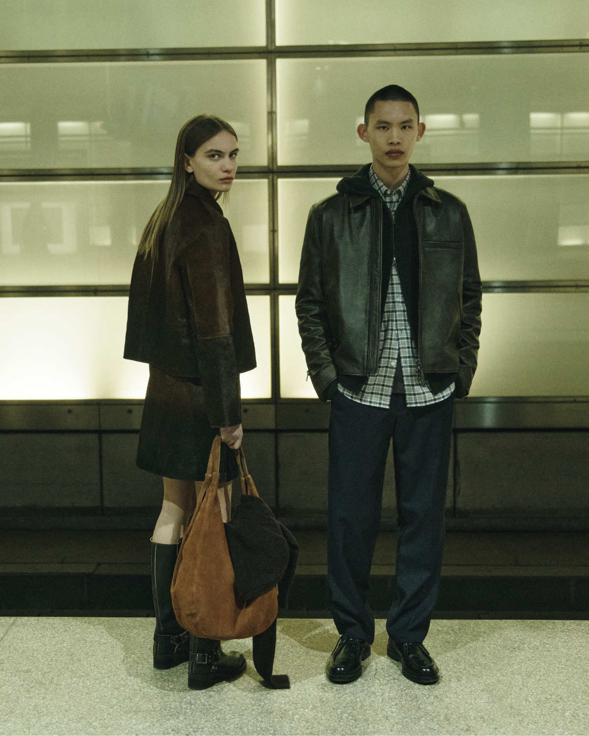 WHERE THE LIGHTS MEET: Samsøe Samsøe's Autumn Winter 2025 Collection Captured In Berlin
