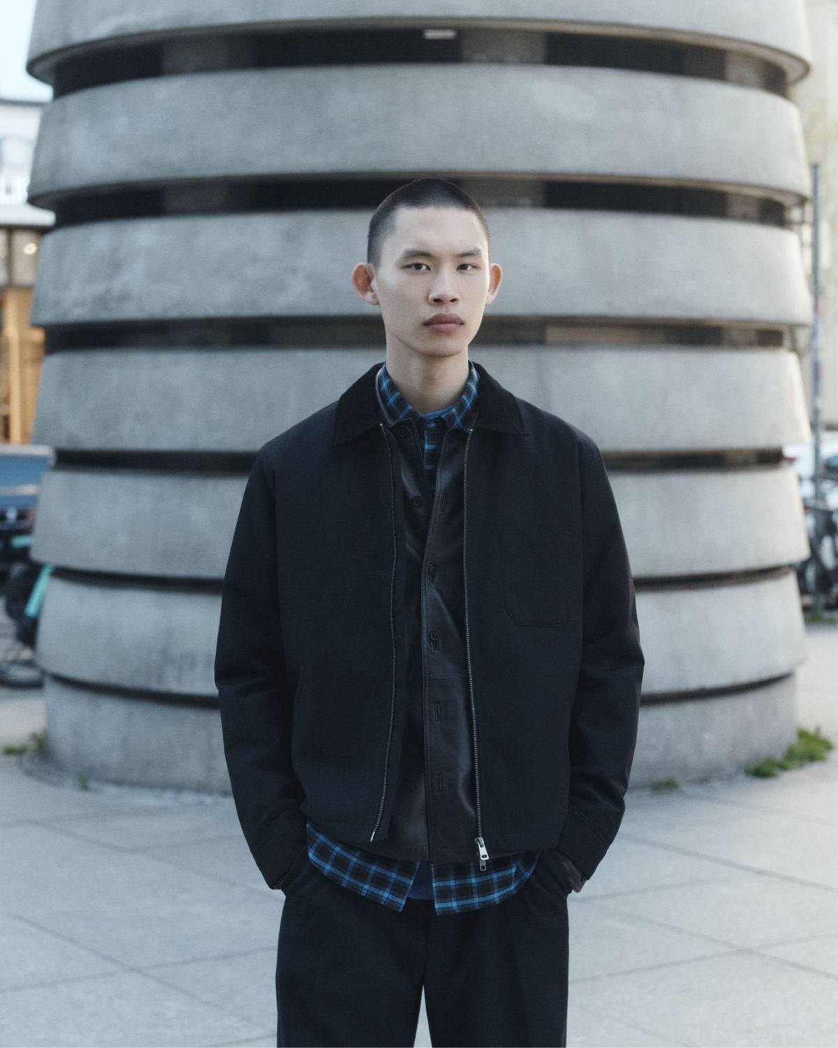 WHERE THE LIGHTS MEET: Samsøe Samsøe's Autumn Winter 2025 Collection Captured In Berlin