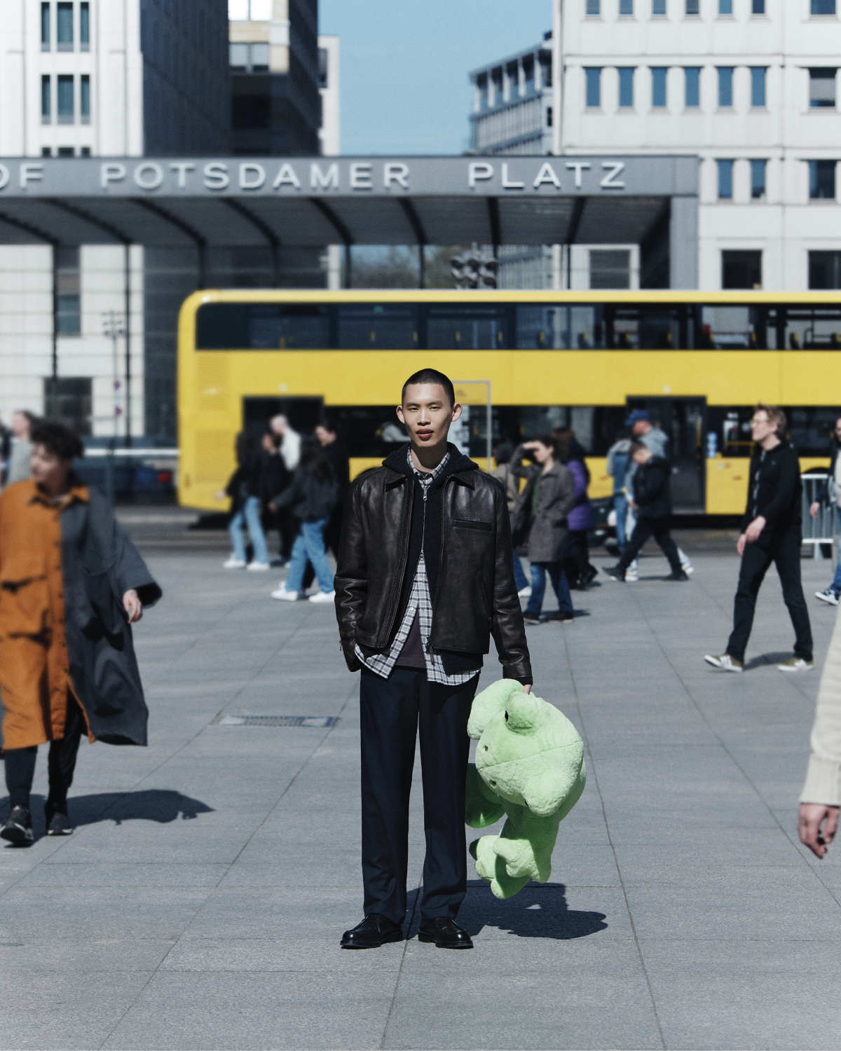 WHERE THE LIGHTS MEET: Samsøe Samsøe's Autumn Winter 2025 Collection Captured In Berlin