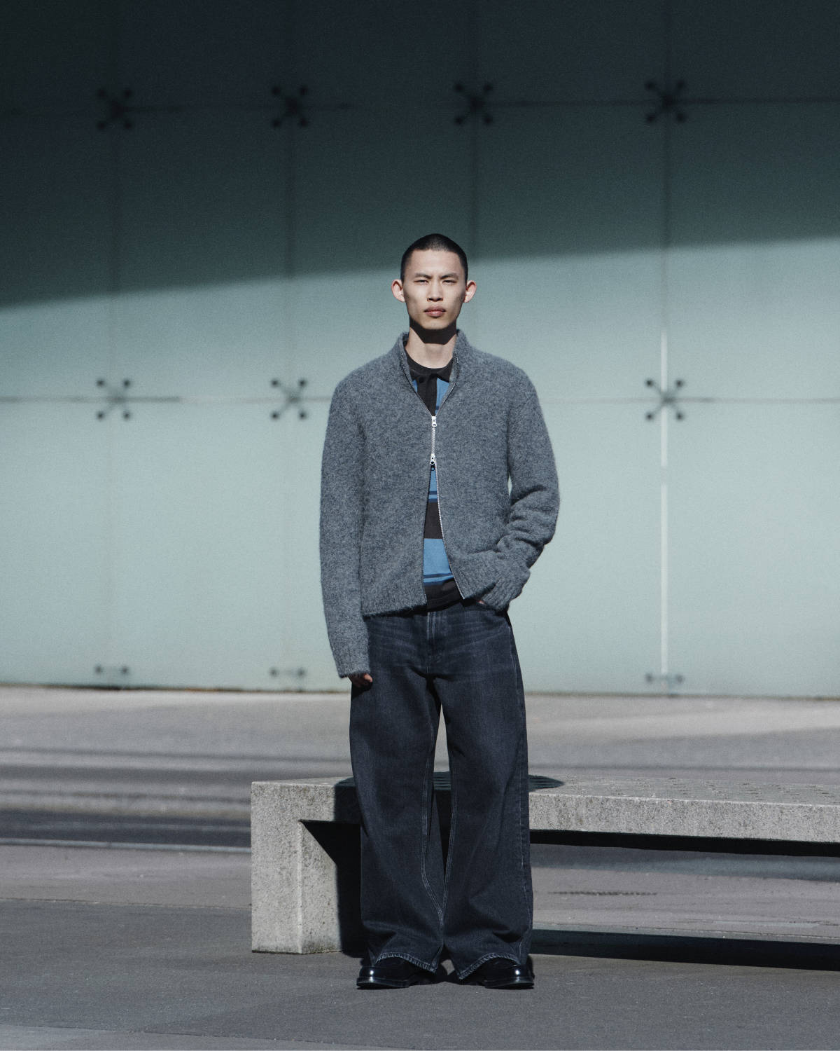 WHERE THE LIGHTS MEET: Samsøe Samsøe's Autumn Winter 2025 Collection Captured In Berlin