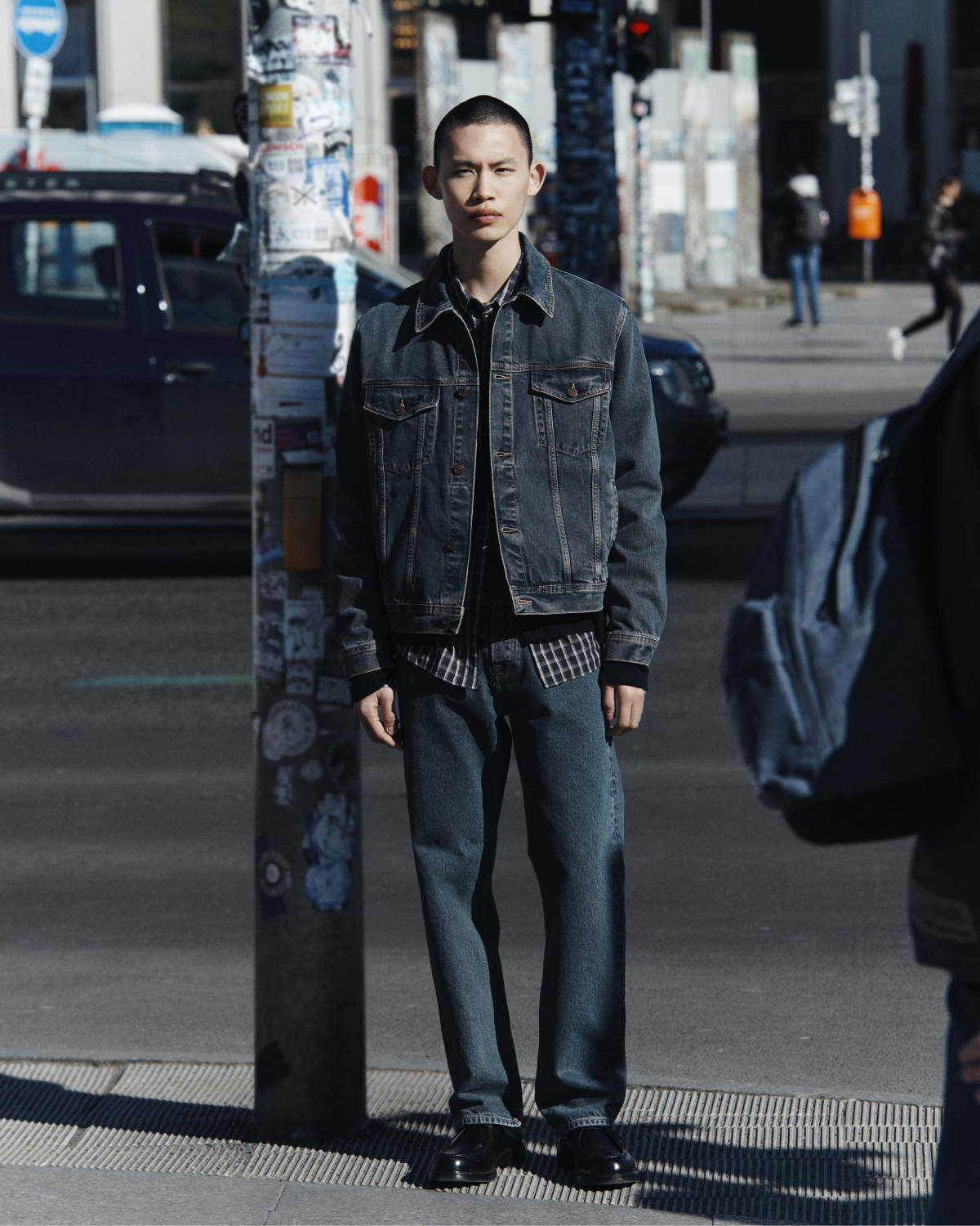 WHERE THE LIGHTS MEET: Samsøe Samsøe's Autumn Winter 2025 Collection Captured In Berlin