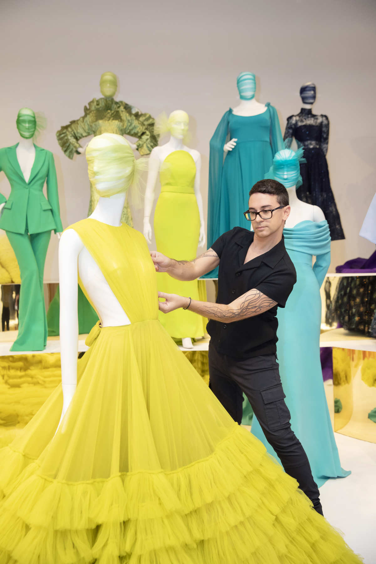 Scad Museum Of Art Presents Christian Siriano: People Are People Exhibition