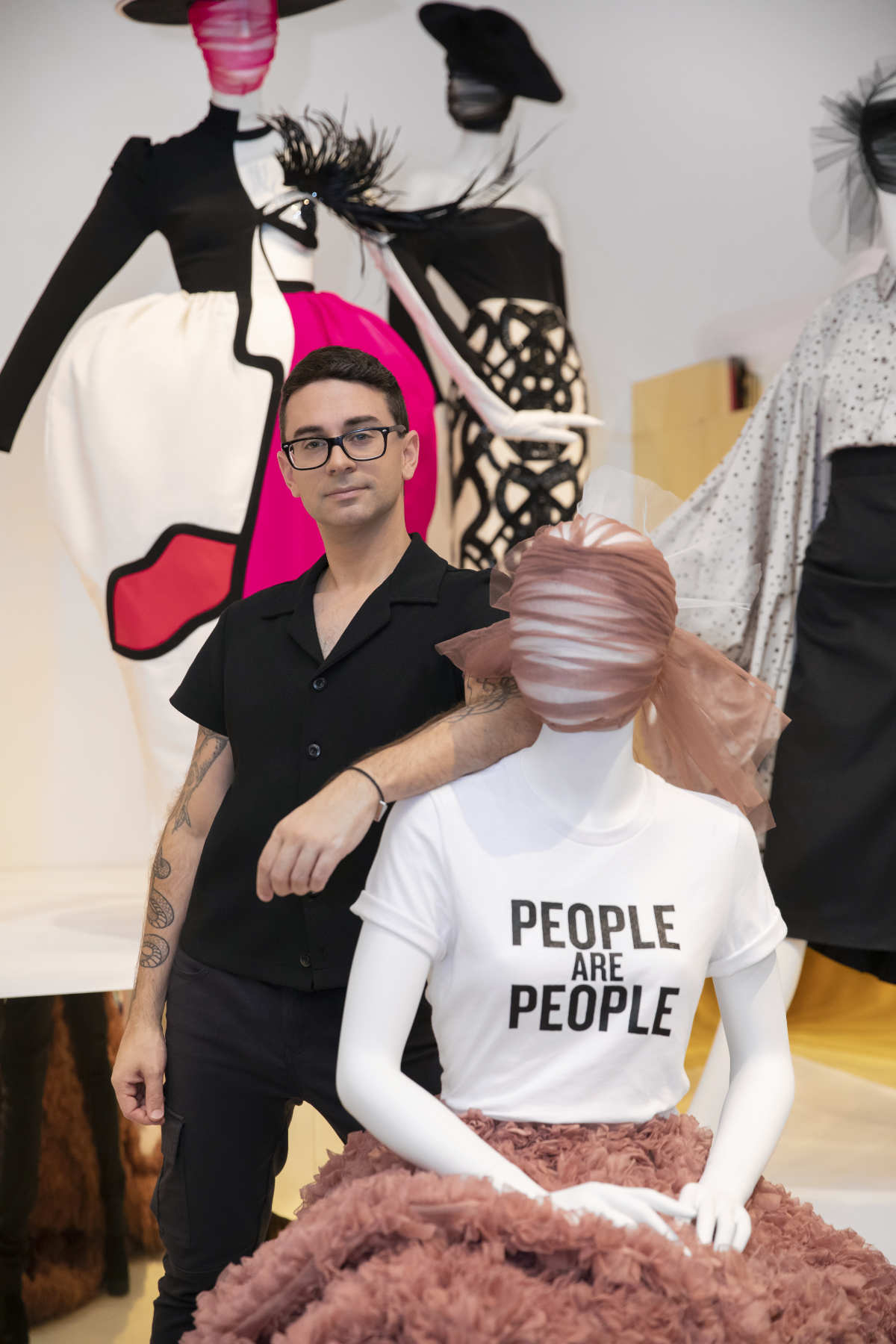 Scad Museum Of Art Presents Christian Siriano: People Are People Exhibition