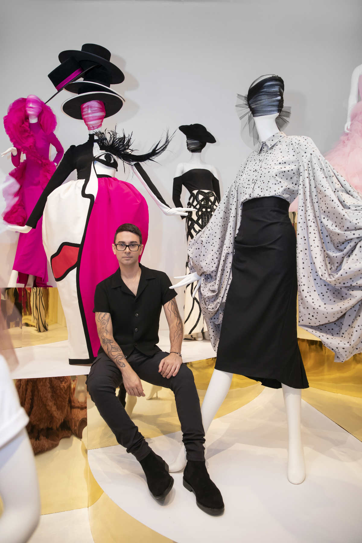 Scad Museum Of Art Presents Christian Siriano: People Are People Exhibition