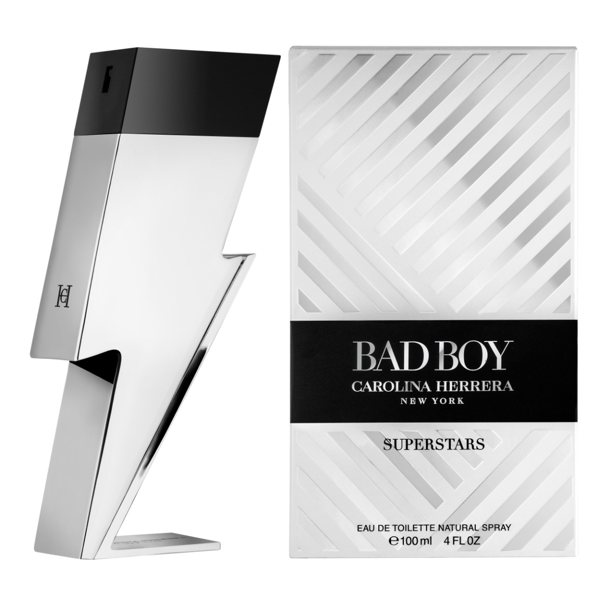 Carolina Herrera Bad Boy Releases To Compliment Good Girl Parfum