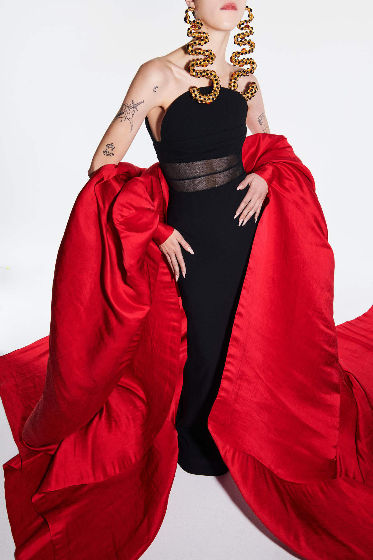 Cynthia Erivo Wore Schiaparelli Haute Couture To The Premiere Of “Genius: Aretha”