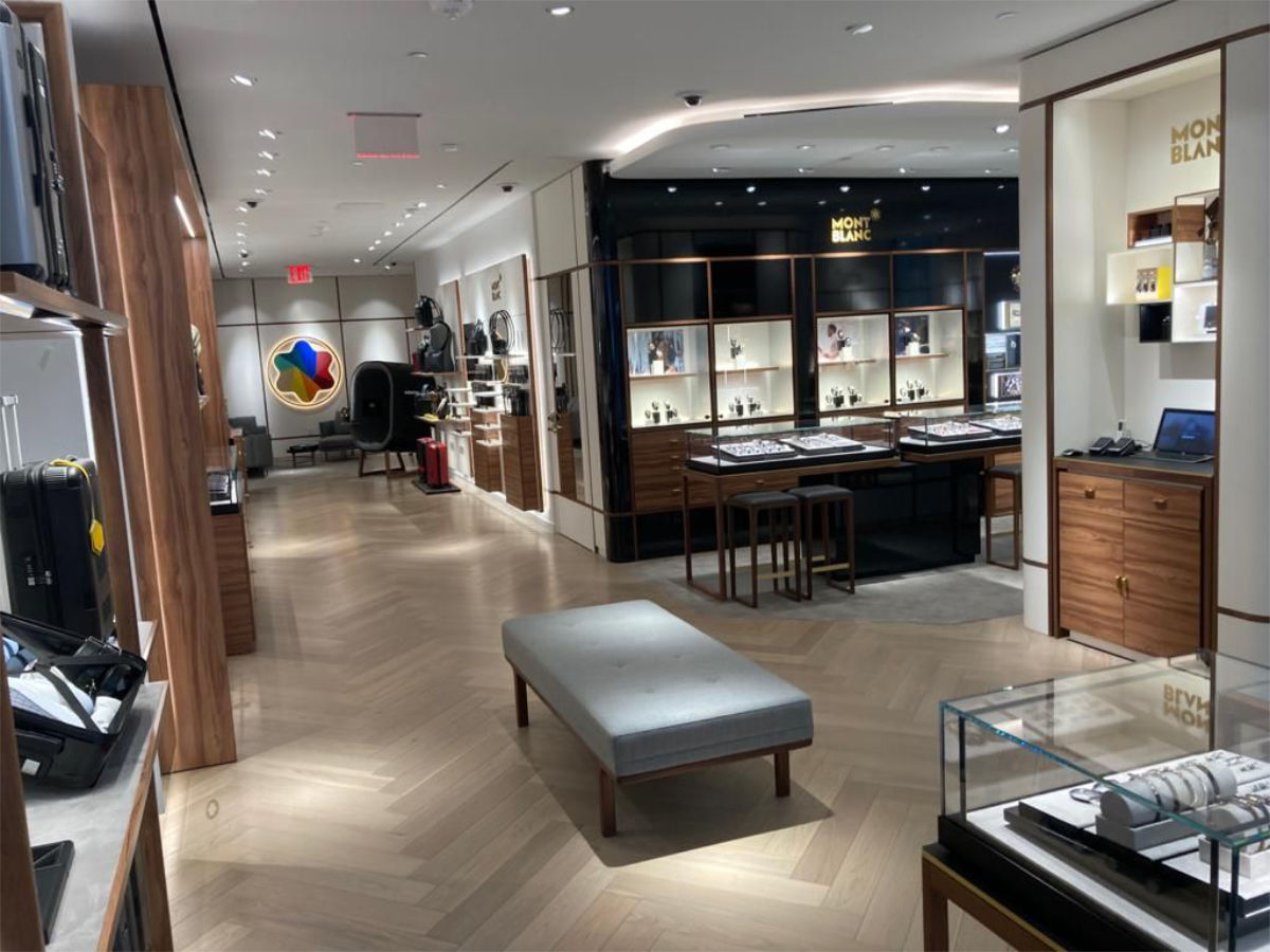 New Flagship Store Of Montblanc In New York, USA - Luxferity Magazine