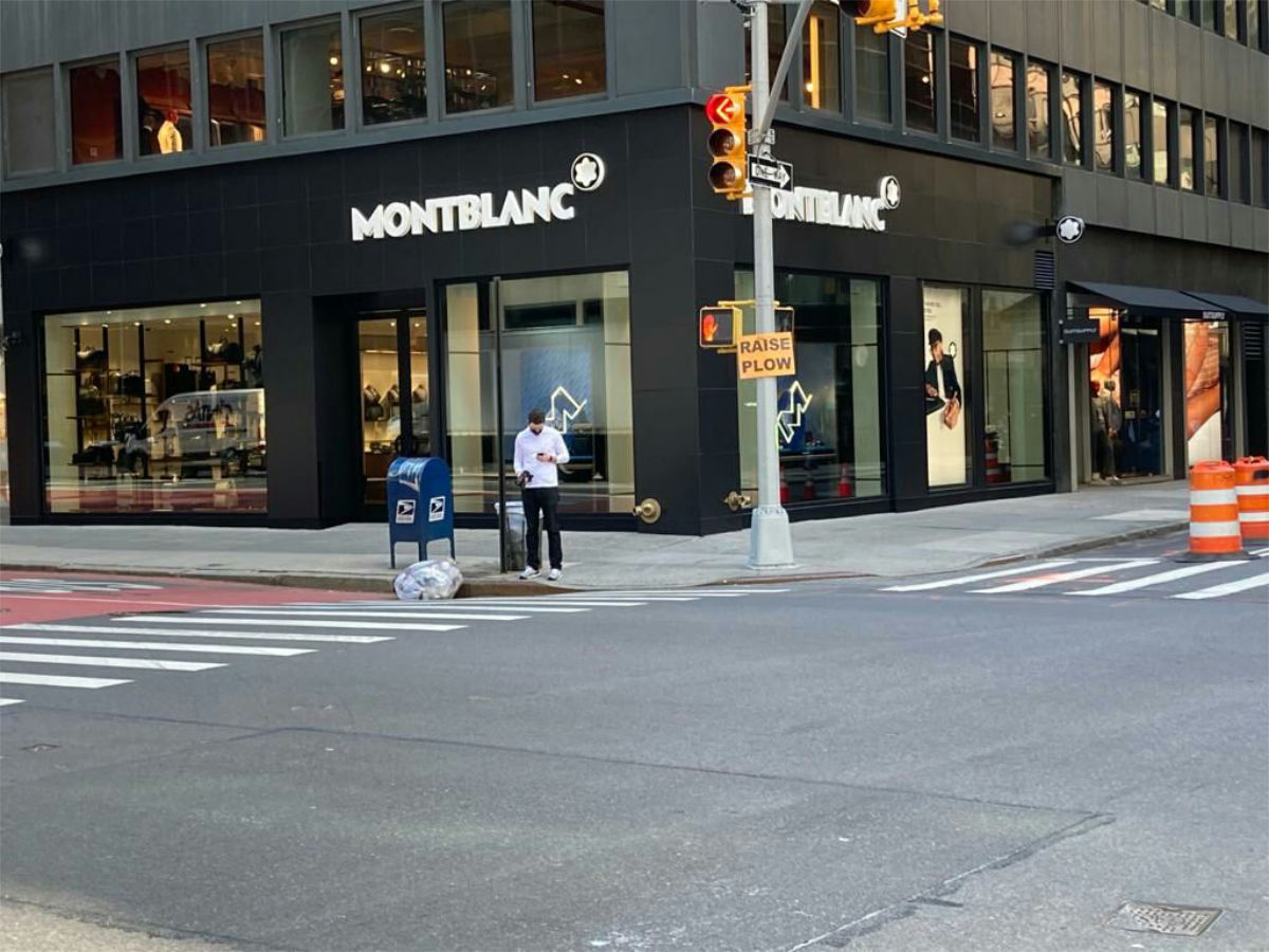 New amazing Montblanc boutique at 635 Madison Avenue NYC