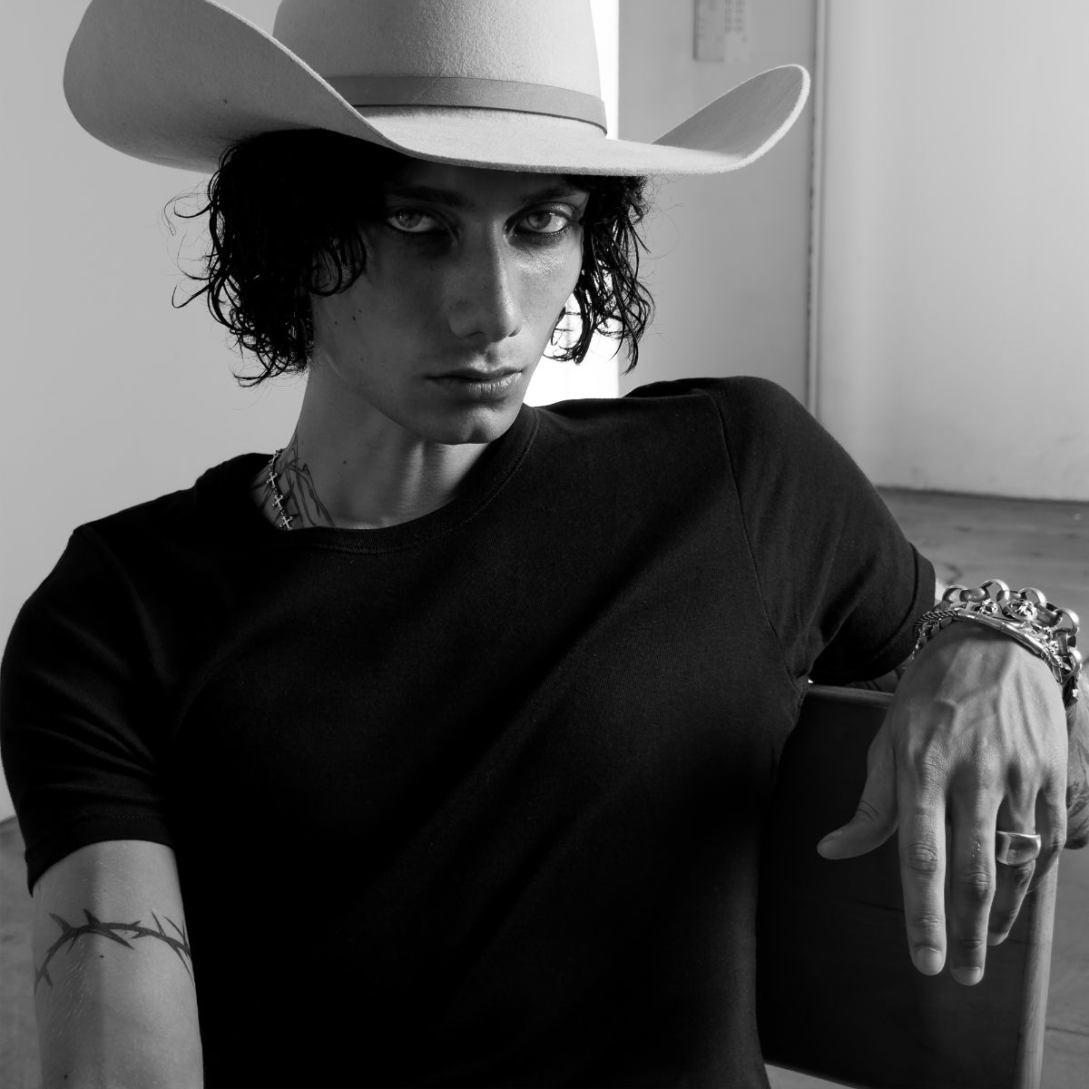 India Mahdavi Unveils THINK LOVE. By Inez & Vinoodh For Project Room #21 In Paris