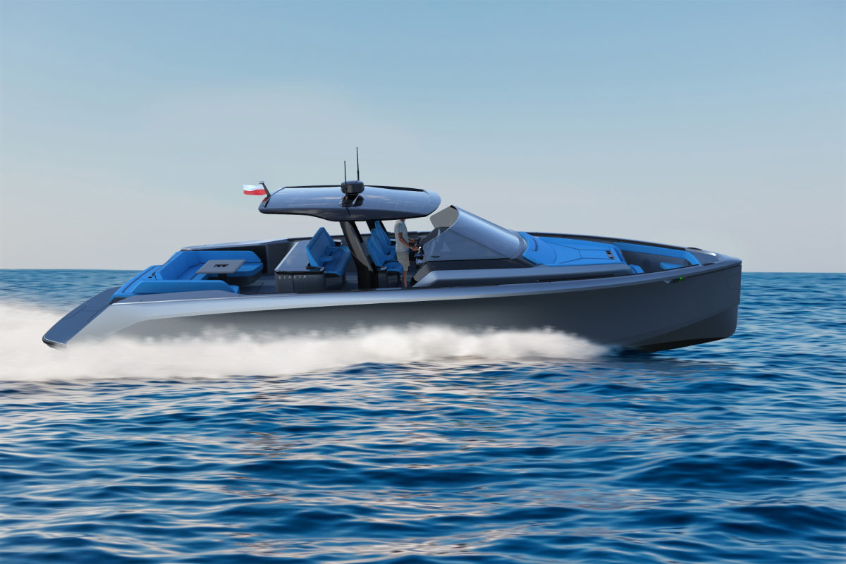 Beyond Silence: First Electric Sialia 45 Sport Yacht Now Under Construction