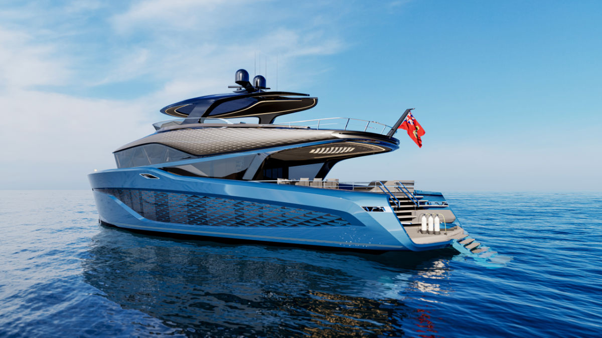 Sialia Yachts And Vripack Create The World's Most Advanced Explorer Yacht
