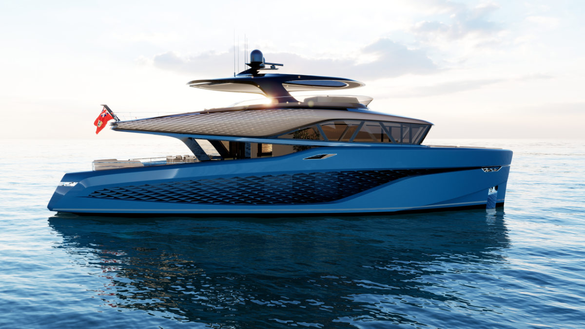 Sialia Yachts And Vripack Create The World's Most Advanced Explorer Yacht