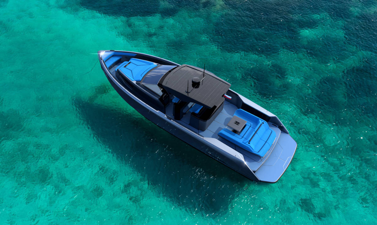 Beyond Silence: First Electric Sialia 45 Sport Yacht Now Under Construction