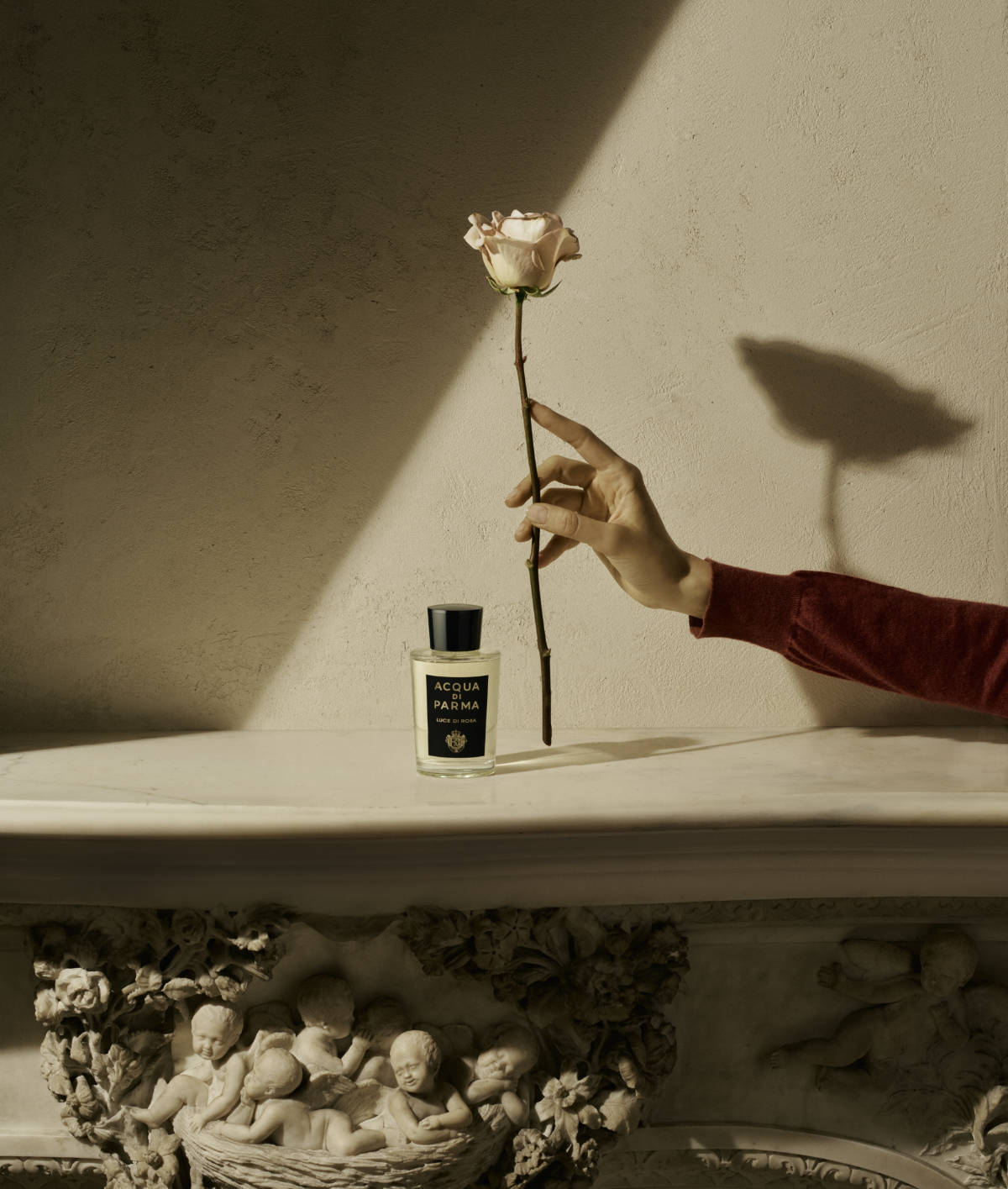 Acqua Di Parma Introduces Luce Di Rosa: A Symphony Of Light, Rose, And Italian Elegance
