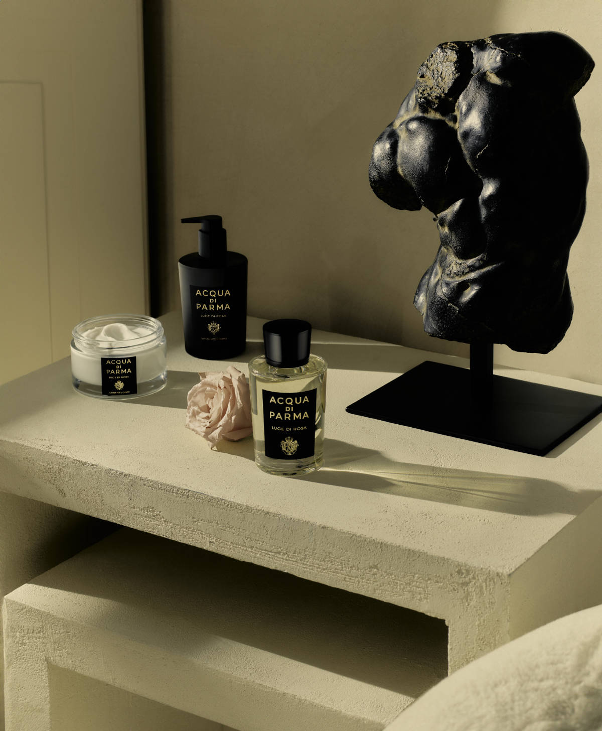 Acqua Di Parma Introduces Luce Di Rosa: A Symphony Of Light, Rose, And Italian Elegance