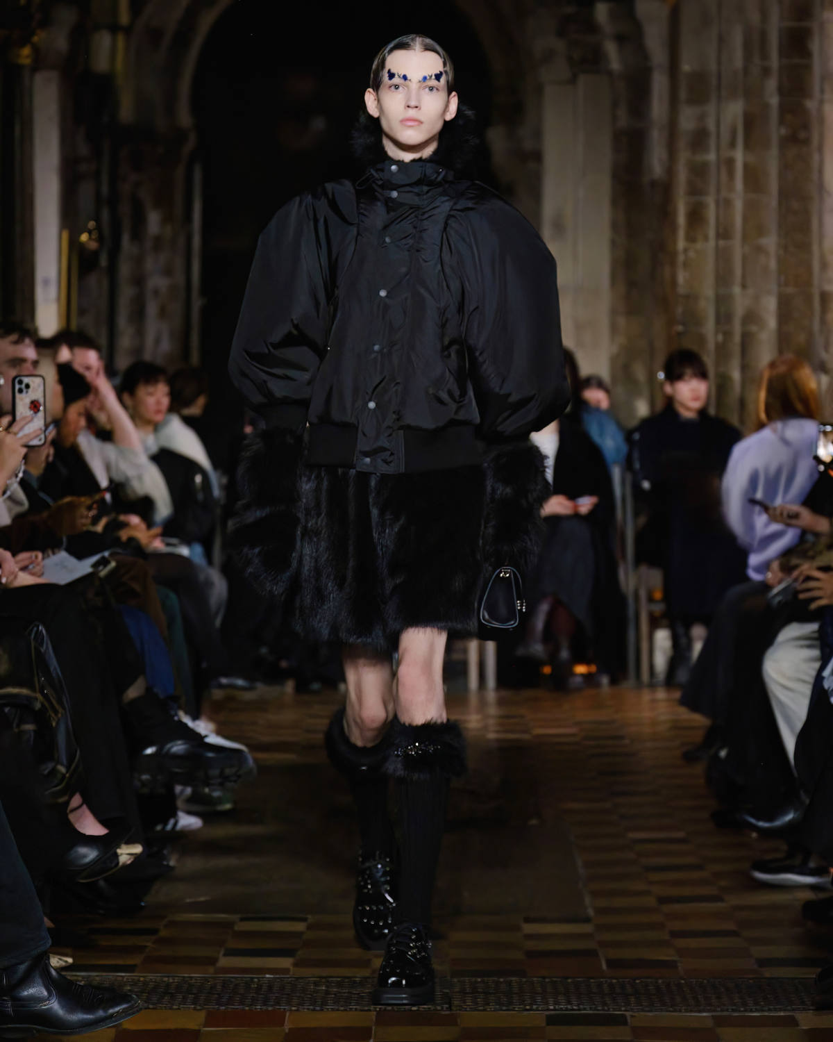 Simone Rocha Presents Her New Fall Winter 2024 Collection